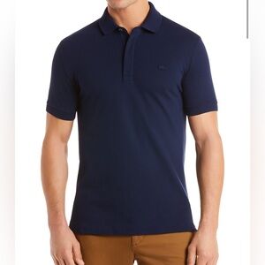 Lacoste Stretch Cotton Paris Regular Fit Polo Shirt